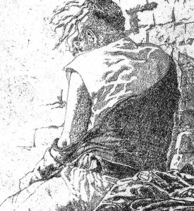 Ritratti in acquaforte  con matrici in rame